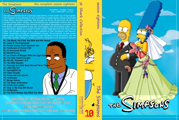 The Simpsons - SEASON 18