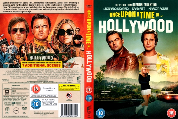 CoverCity - DVD Covers & Labels - Once Upon a Time in
