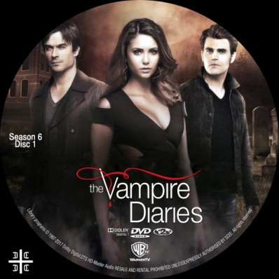 The Vampire Diaries - Season 6; disc 1