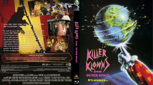 Killer Klowns from Outer Space