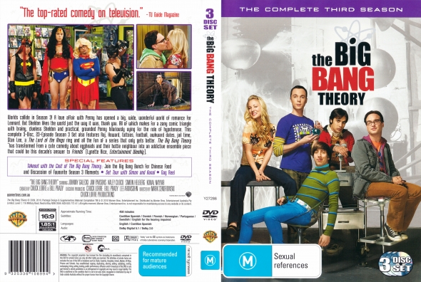 The Big Bang Theory - Season 3