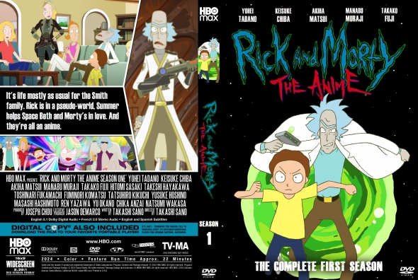Rick and Morty: The Anime - Season 1