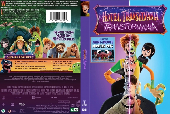Hotel Transylvania: Transformania
