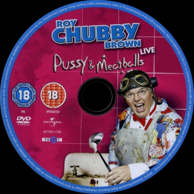Roy Chubby Brown Live - Pussy & Meatballs