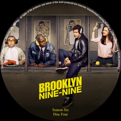Brooklyn Nine-Nine - Season 6; disc 4