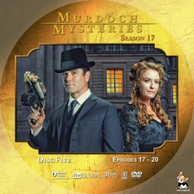 Murdoch Mysteries - Season 17, Disc 5