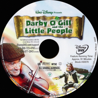 Darby O'Gill and the Little People