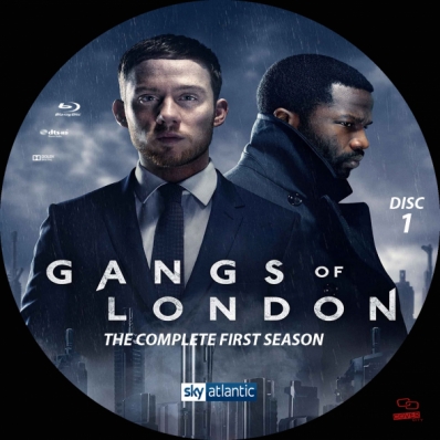 Gangs of London - Season 1; disc 1