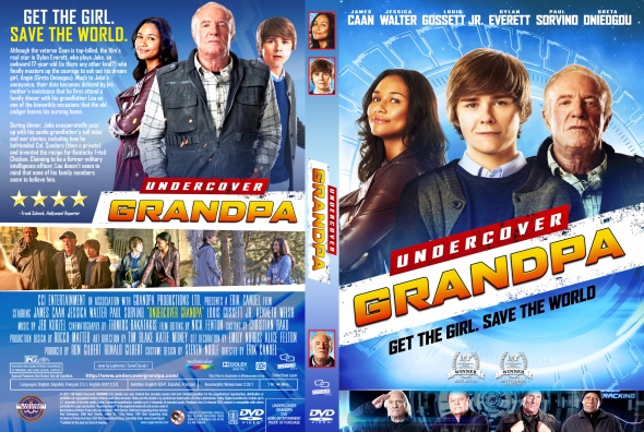 Undercover Grandpa