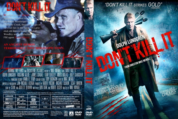 Don't Kill It