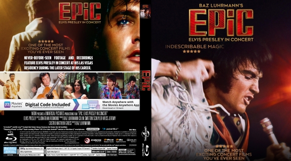 EPiC Elvis Presley in Concert