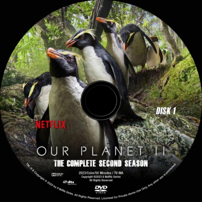 Our Planet - Season 2; disk 1
