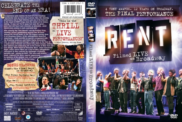 Rent: Filmed Live on Broadway