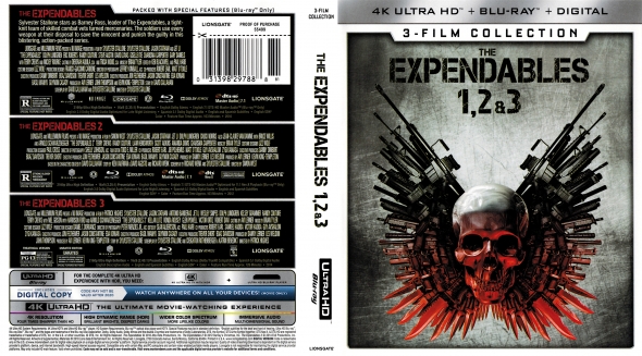 The Expendables: 3-Film Collection 4K