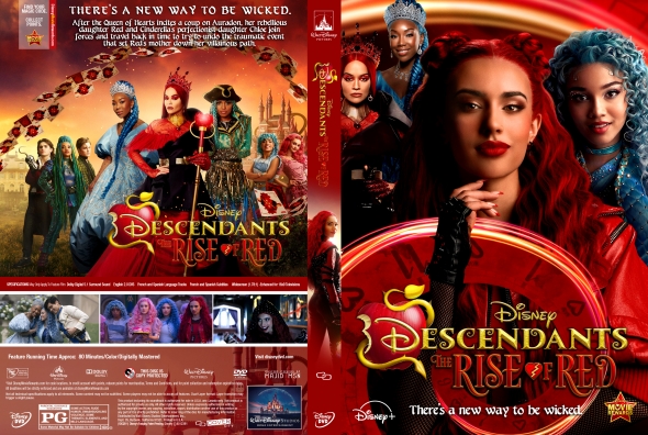 Descendants: The Rise of Red