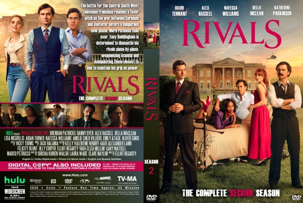 CoverCity - DVD Covers & Labels - Rivals - Season 2