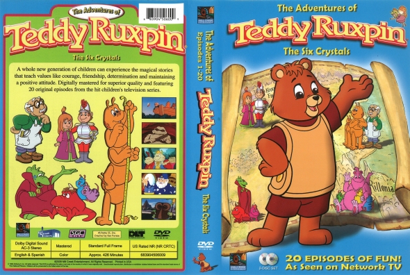 Adventures of Teddy Ruxpin - The Six Crystals