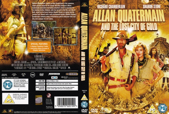 Allan Quatermain and the Lost City of Gold