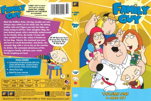 Family Guy - Volume 1
