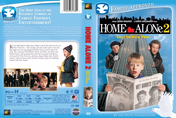 Covercity Dvd Covers Labels Home Alone 2