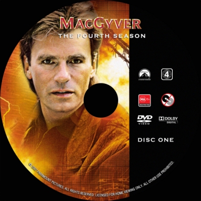 MacGyver - Season 4; disc 1