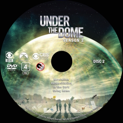 CoverCity - DVD Covers & Labels - Under The Dome - Season 2; disc 2