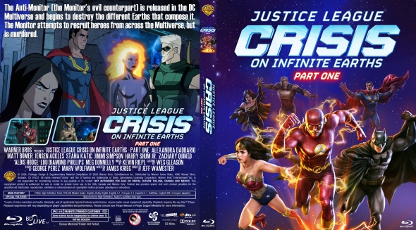 Justice League: Crisis on Infinite Earths Part One
