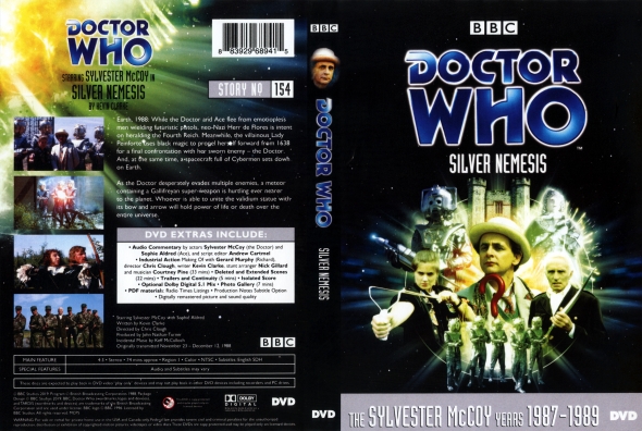 Doctor Who: Silver Nemesis