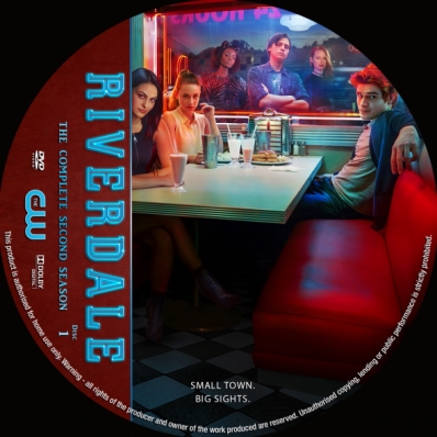 Riverdale - Season 2; disc 1