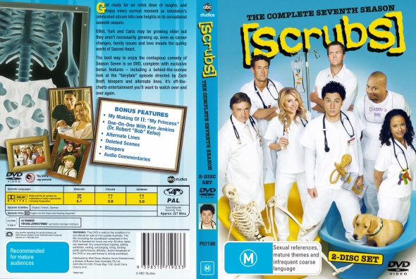 Scrubs - Season 7 [DVD]