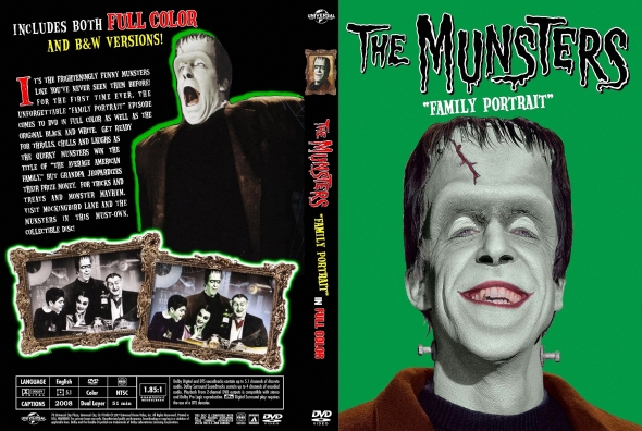 The Munsters Family Portrait