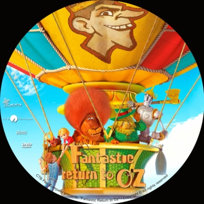 Fantastic Return to Oz