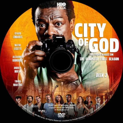 City of God: The Fight Rages On - Season 1; disk 2