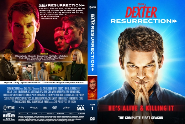 Dexter: Resurrection - season 1