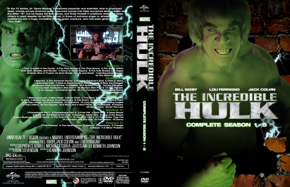 The Incredible Hulk Collection