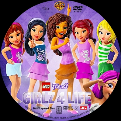 LEGO Friends: Girlz 4 Life