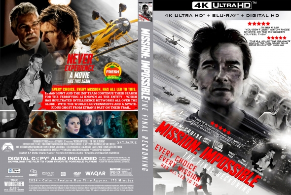 CoverCity - DVD Covers & Labels - Mission: Impossible - The