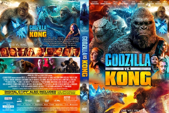 Covercity Dvd Covers Labels Godzilla Vs Kong