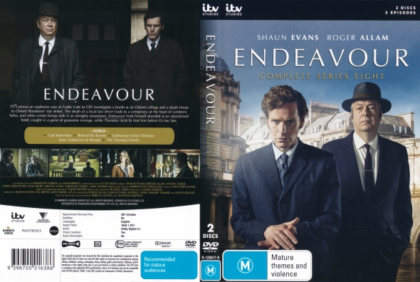 Endeavour - Season 8