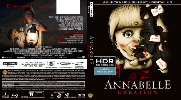 Annabelle: Creation