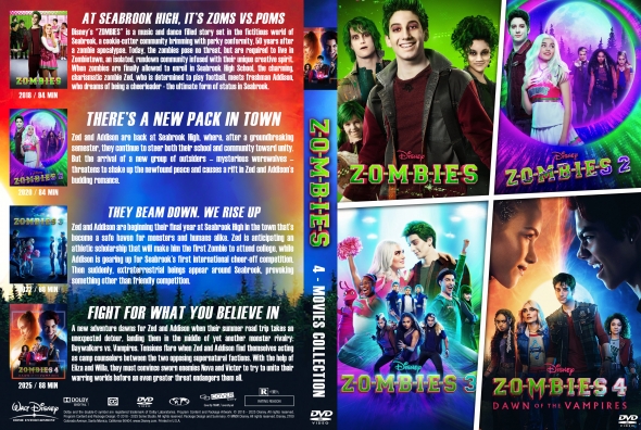 Z-O-M-B-I-E-S Collection
