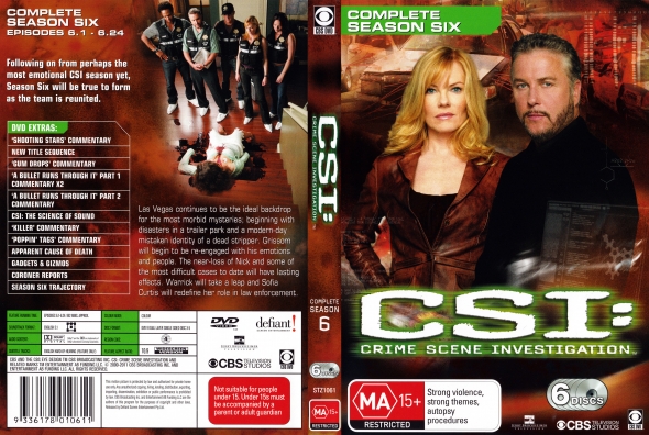 CSI: Crime Scene Investigation - Season 6
