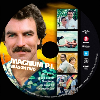 Magnum P.i. - Season 2; disc 4