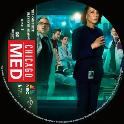 Chicago Med - Season 11; disc 1
