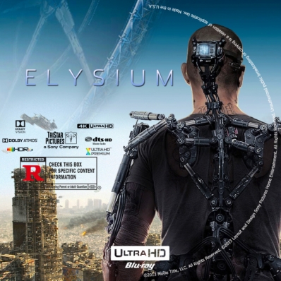 CoverCity - DVD Covers &amp; Labels - Elysium 4K