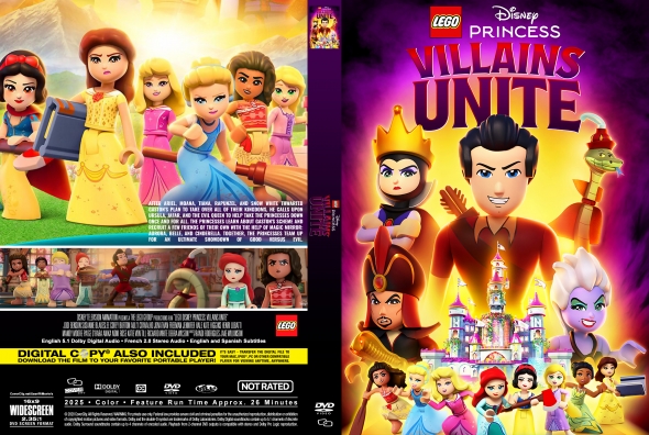 LEGO Disney Princess: Villains Unite