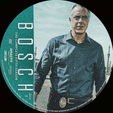 Bosch - Season 5; disc 1