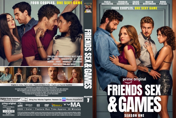 Friends Sex and Games - Season 1
