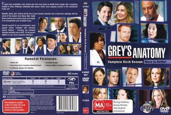 Grey's Anatomy - Season 6