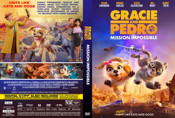 Gracie And Pedro Mission Impossible